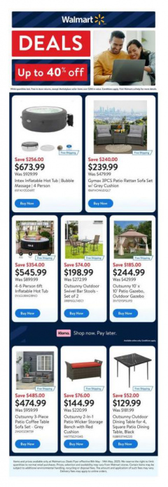 Catalogue Walmart